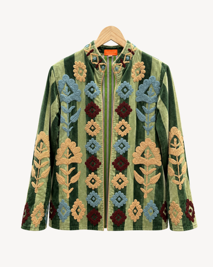 Embroidered Jacket No. 46