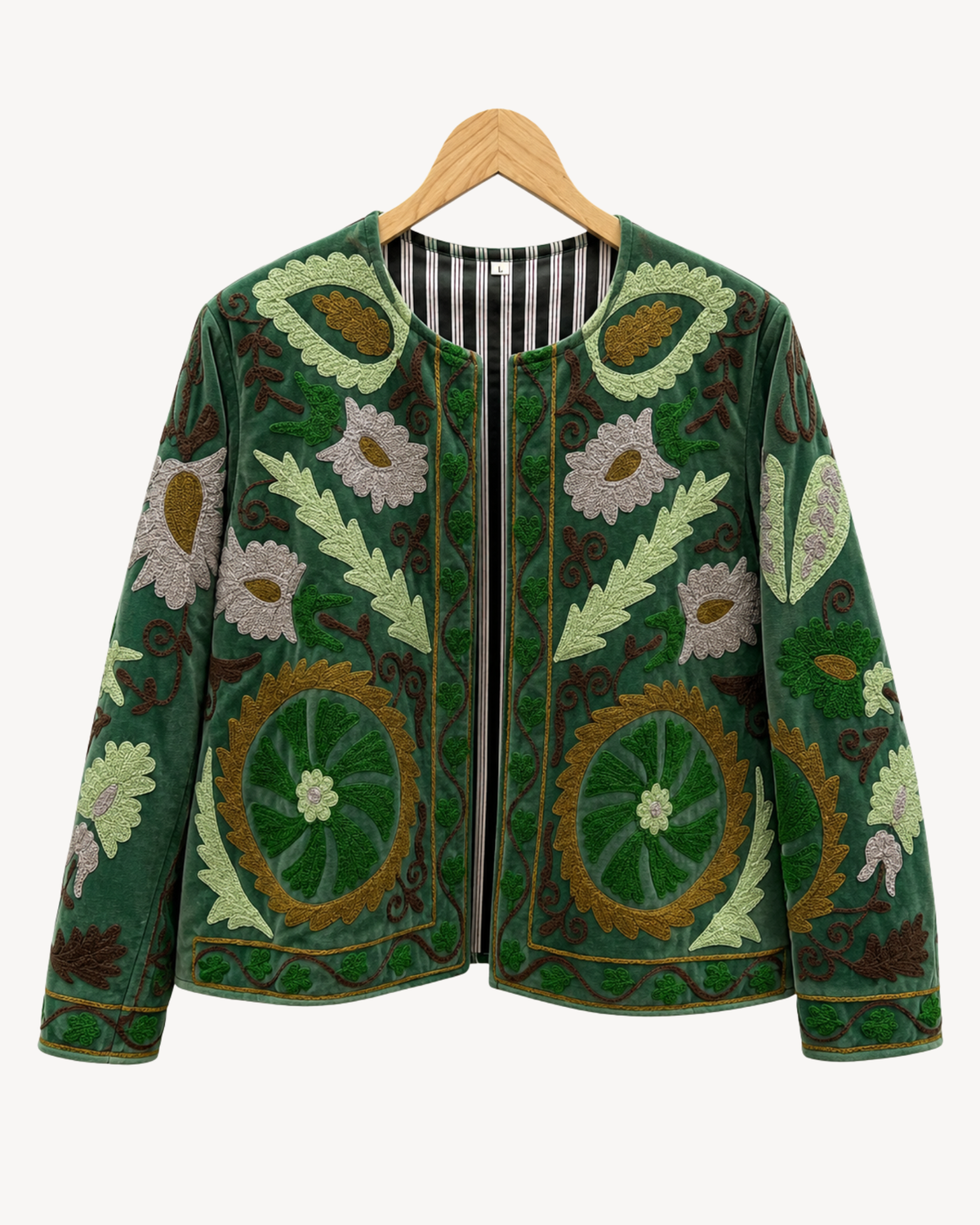 Embroidered Jacket No. 47