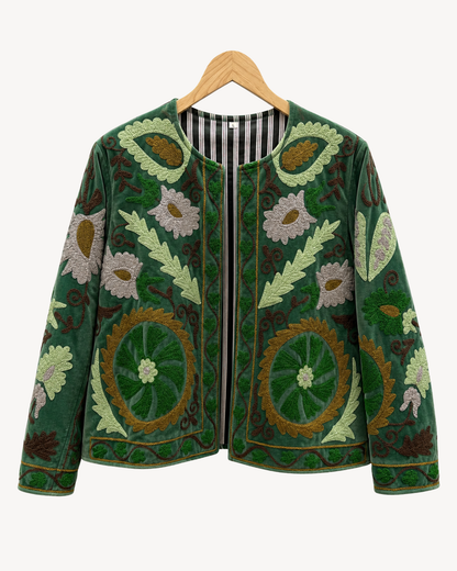 Embroidered Jacket No. 47