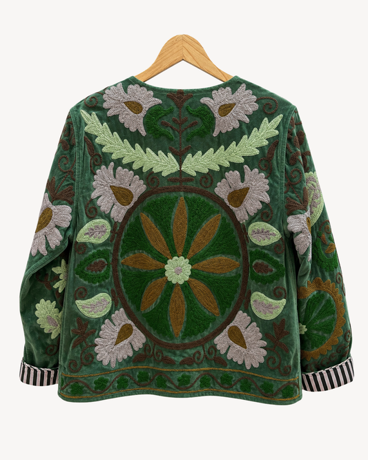 Embroidered Jacket No. 47