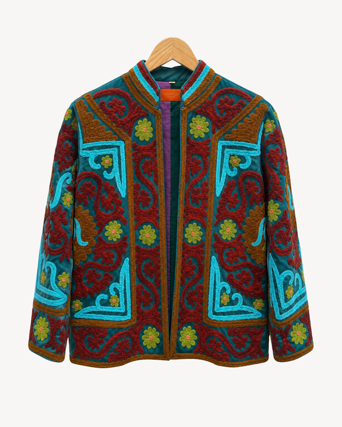 Embroidered Jacket No. 48