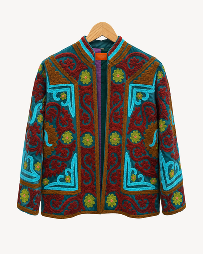 Embroidered Jacket No. 48
