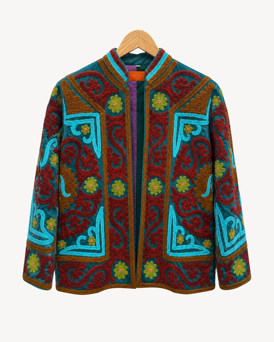 Embroidered Jacket No. 48