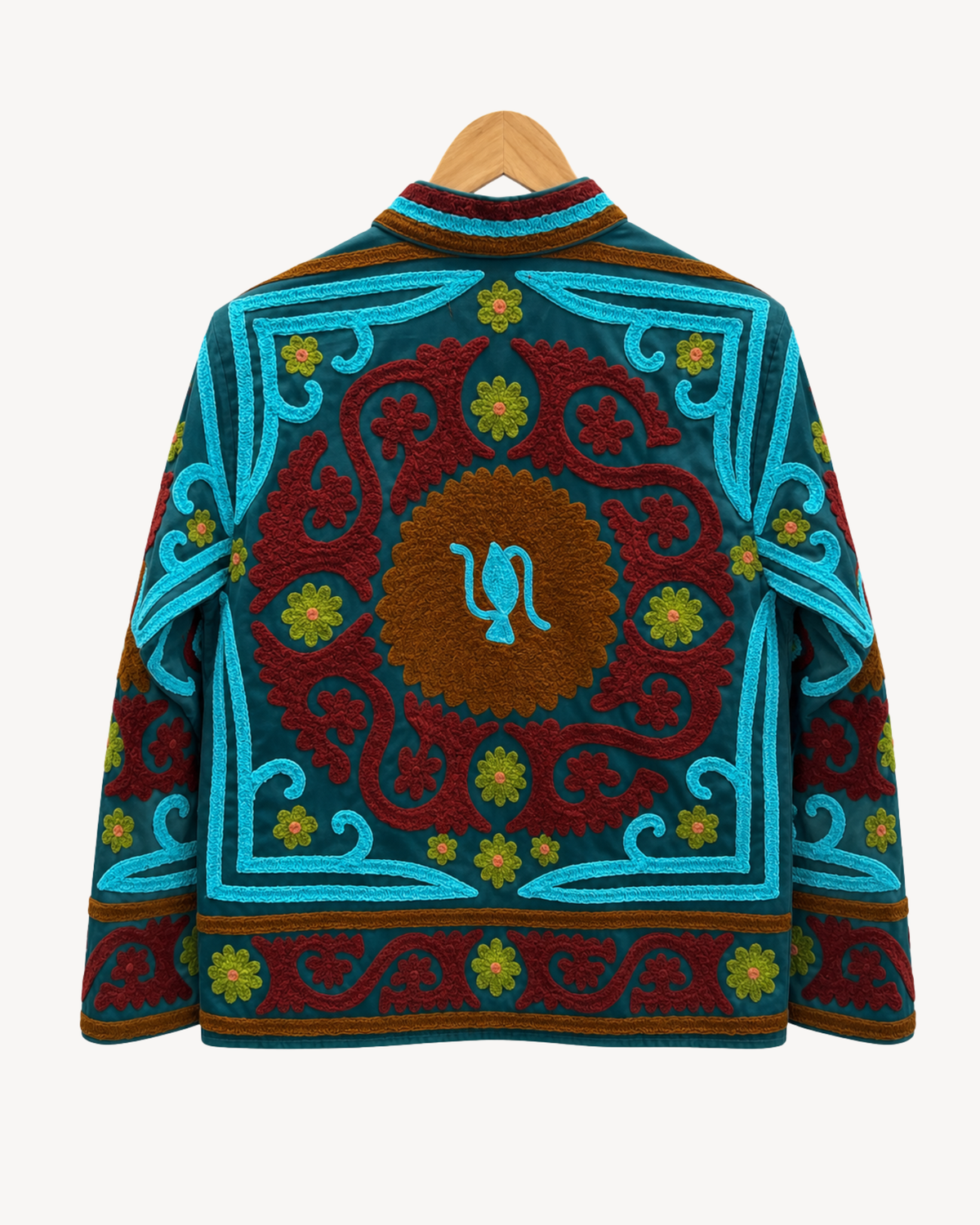 Embroidered Jacket No. 48