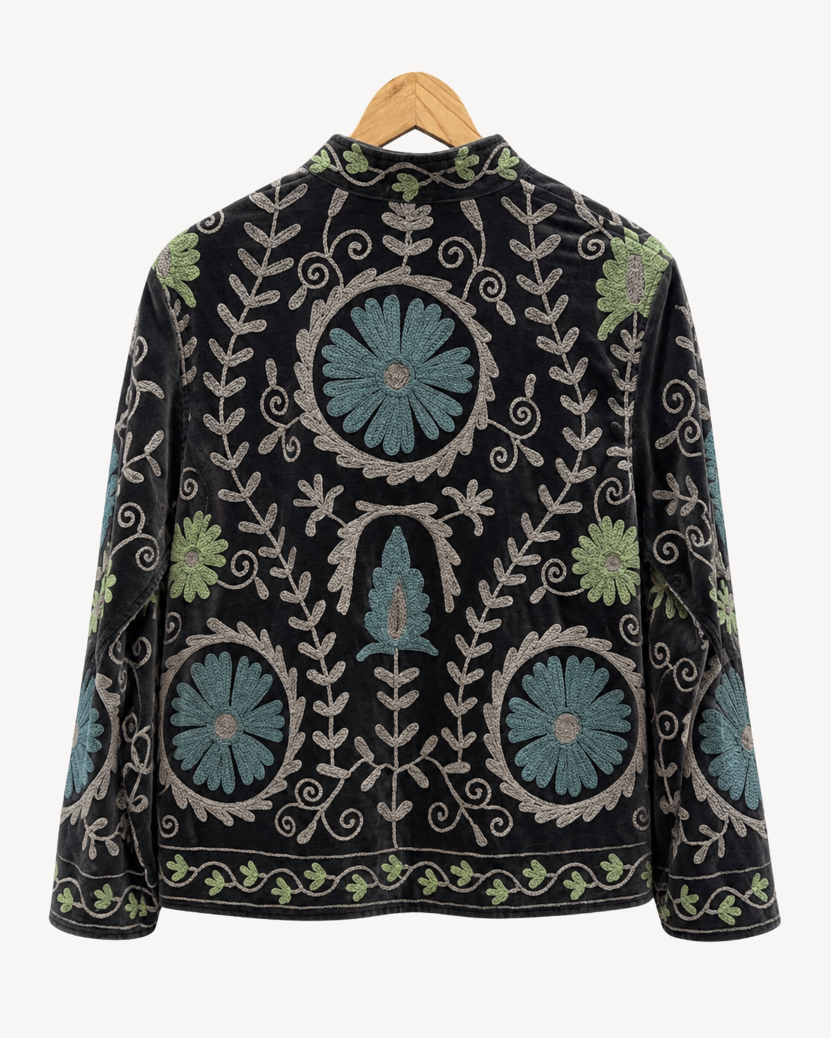 Embroidered Jacket No. 49
