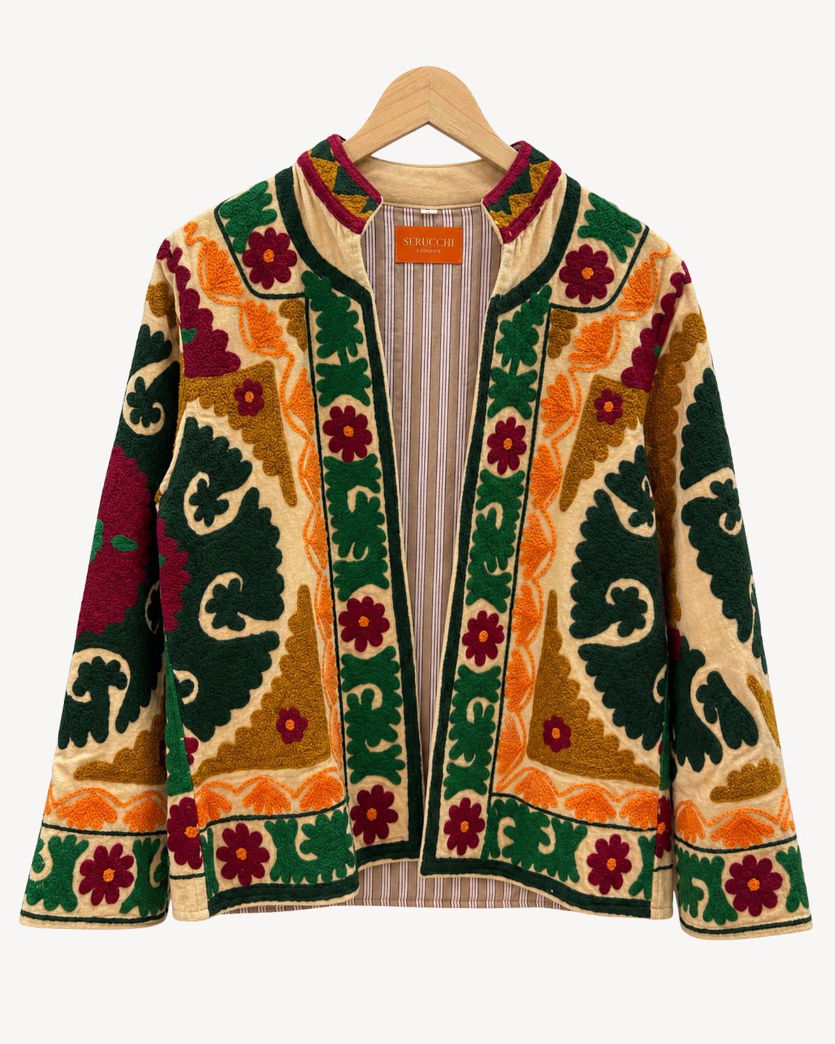 Embroidered Jacket No. 50
