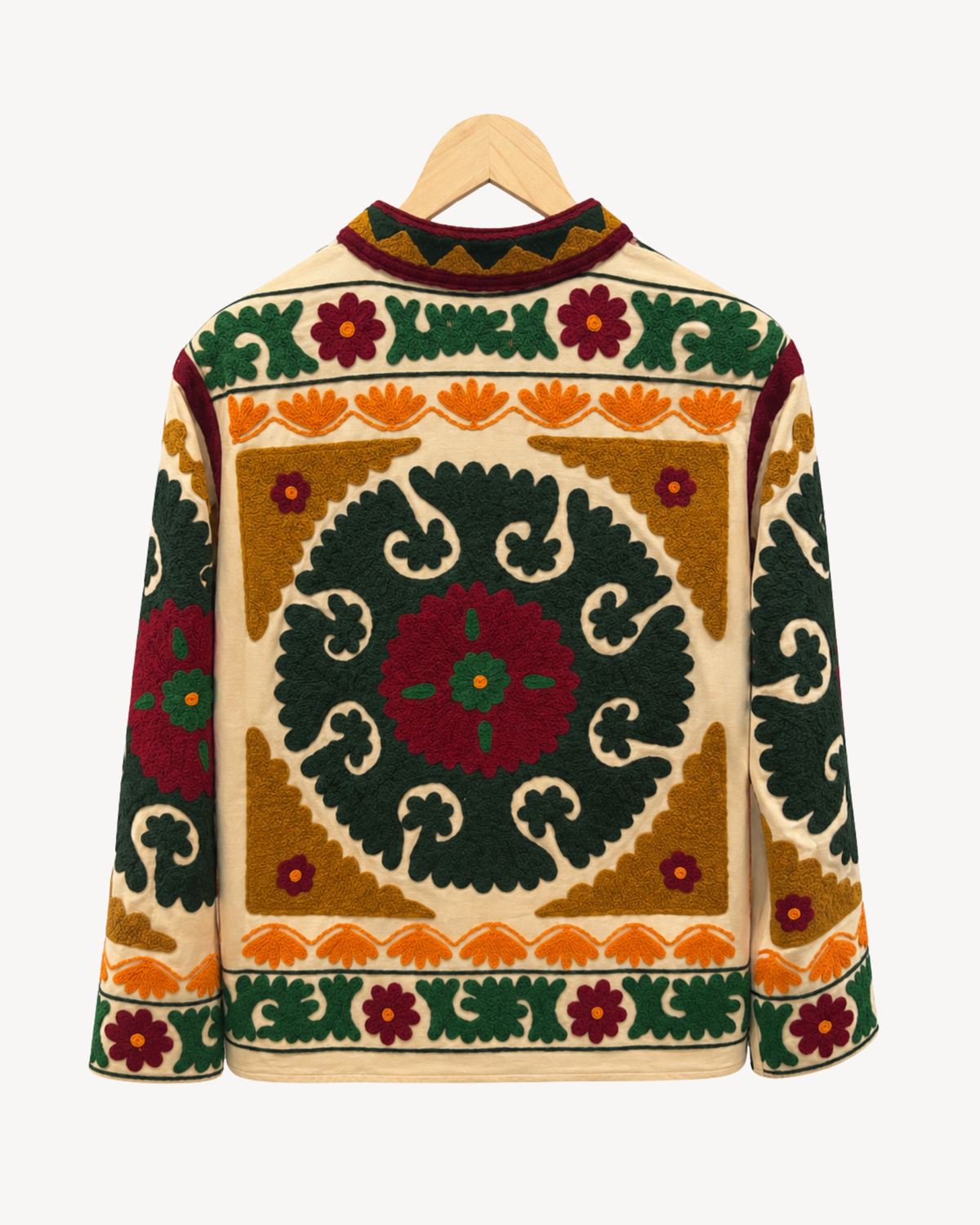 Embroidered Jacket No. 50