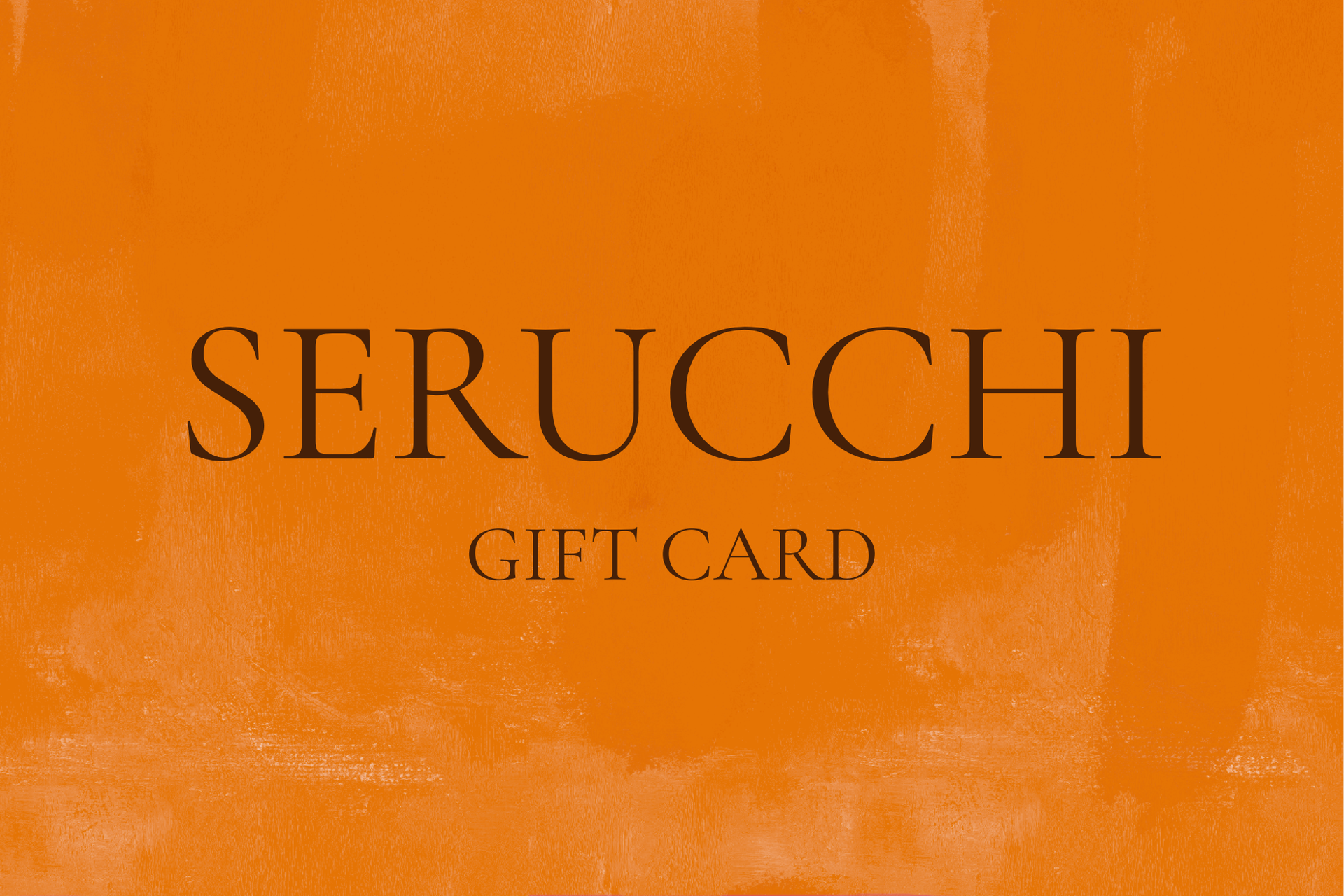 E Gift Card