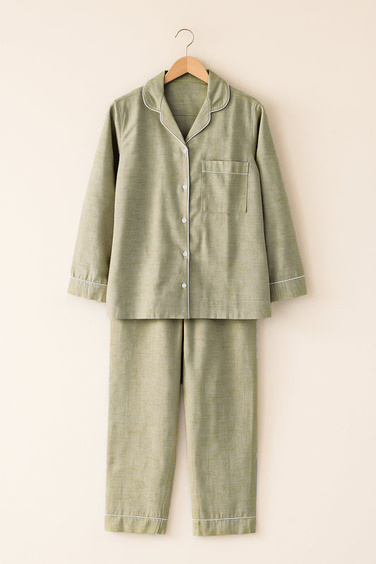 Green Matching Set Pyjamas