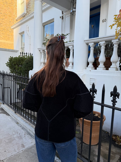 Black Velvet Jacket