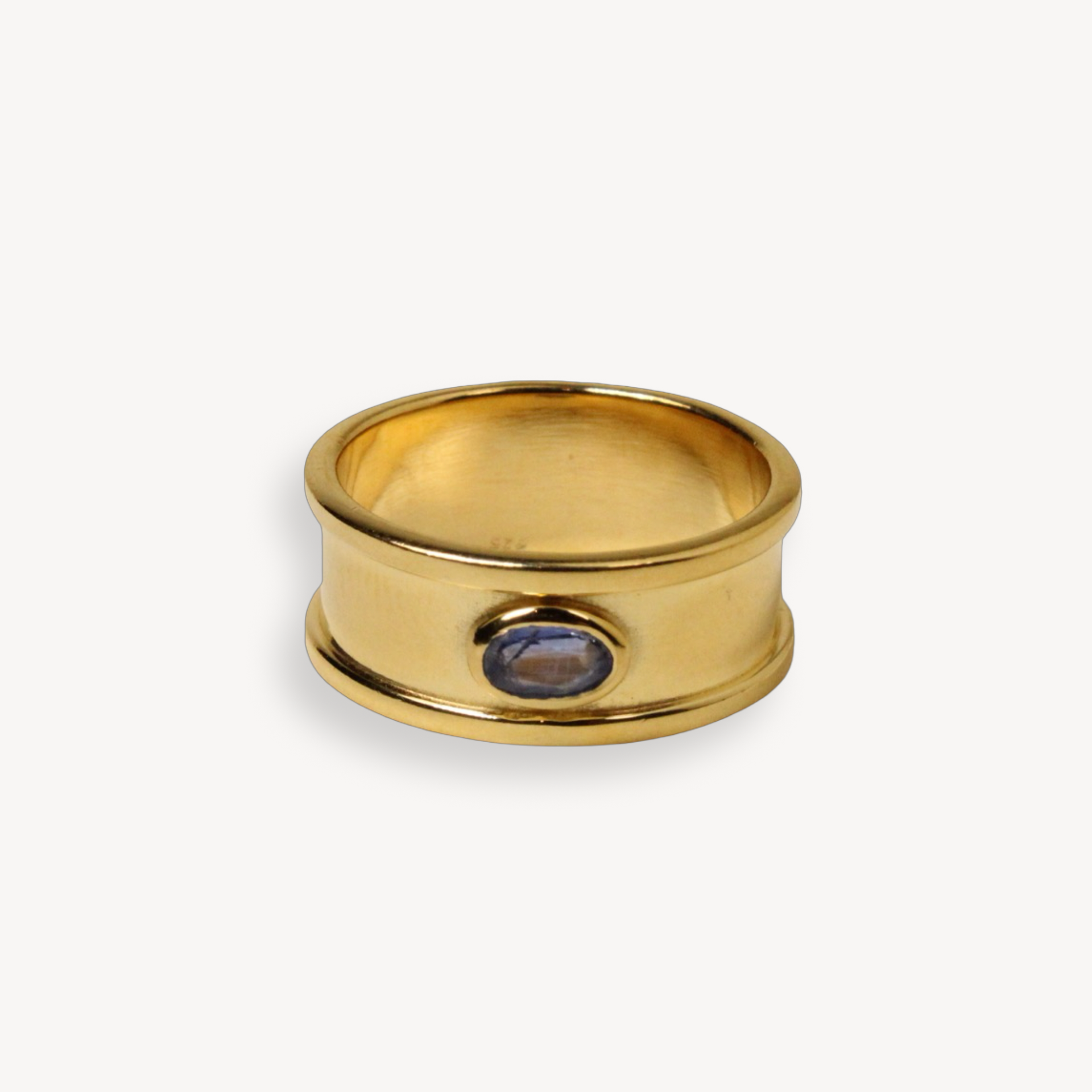 Kyanite Pebble Ring