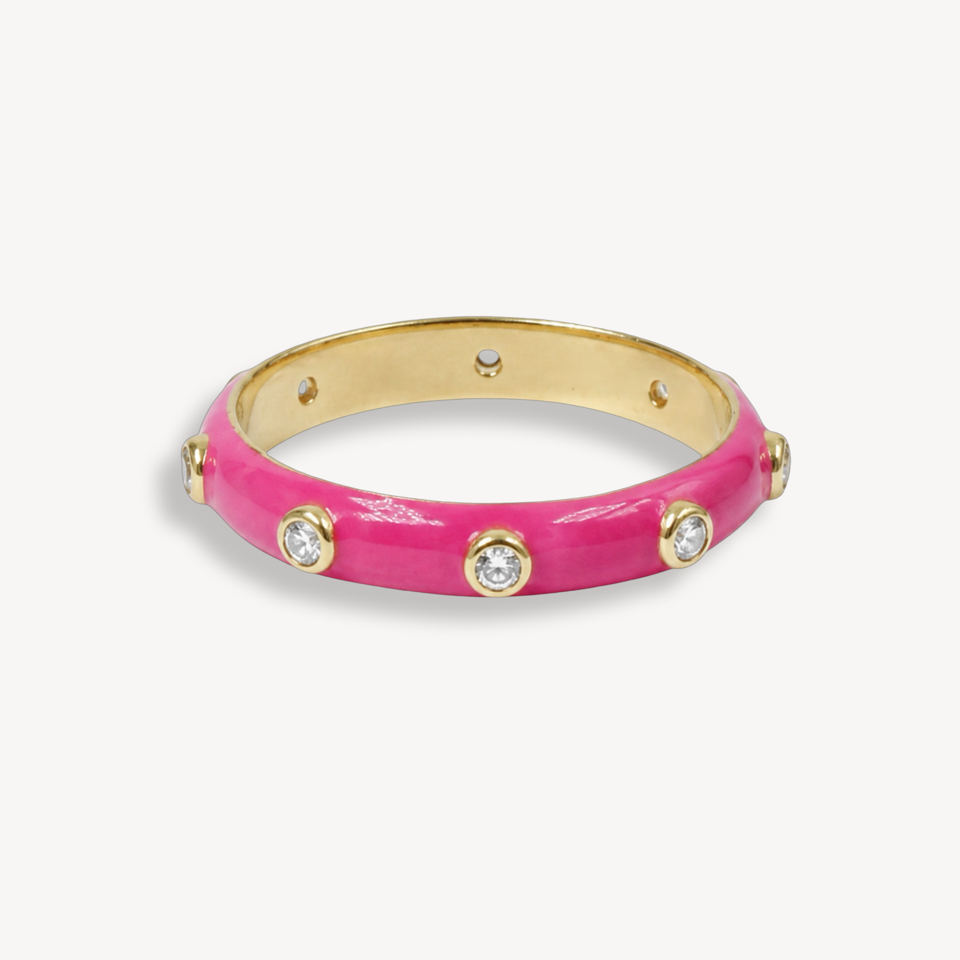 Lollipop Enamel Ring