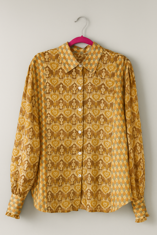 Silk Shirt
