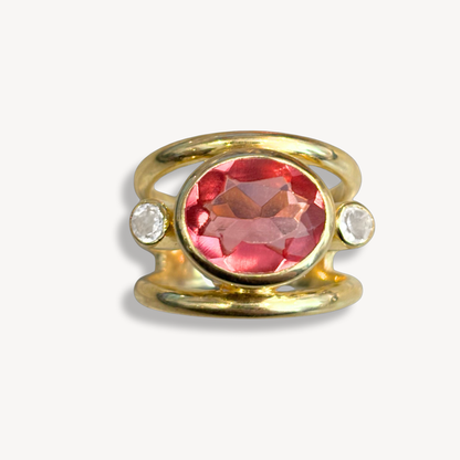 Pink Nano Empress Ring