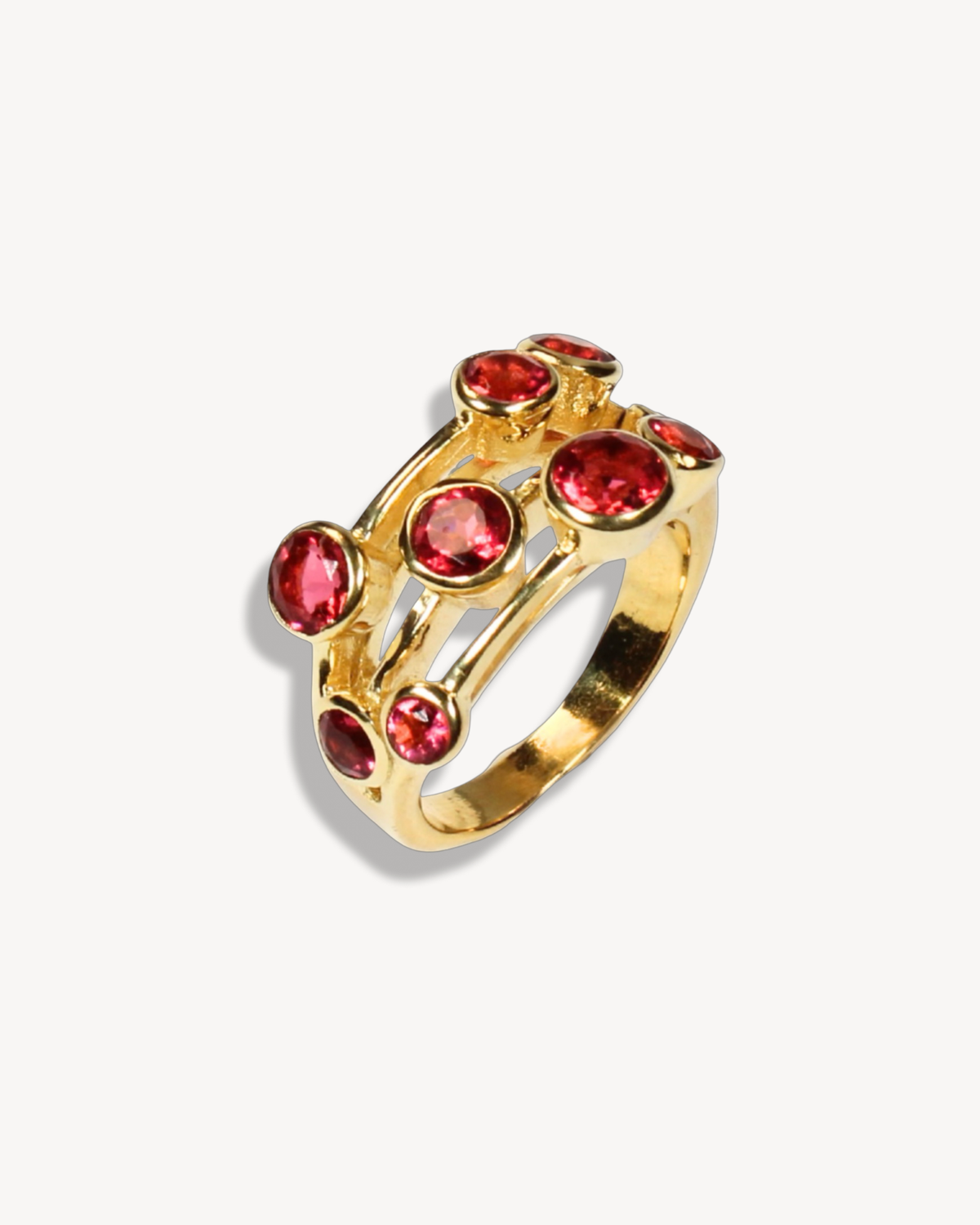 Nano Cascade Ring