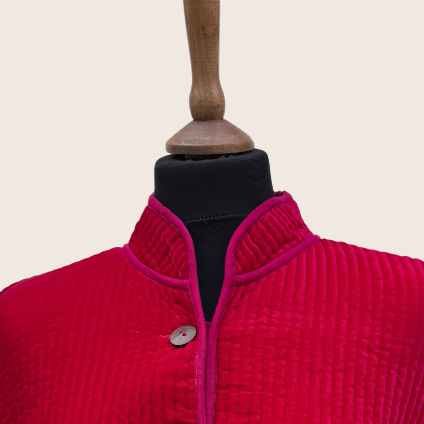 Pink Velvet Jacket