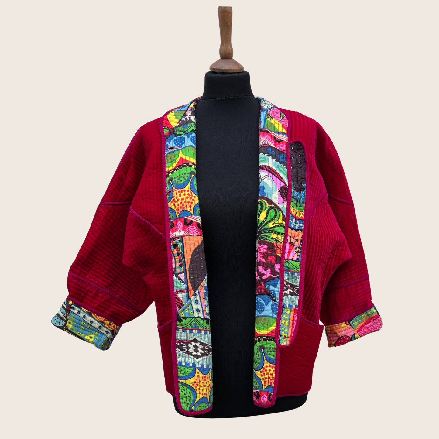 Pink Velvet Jacket