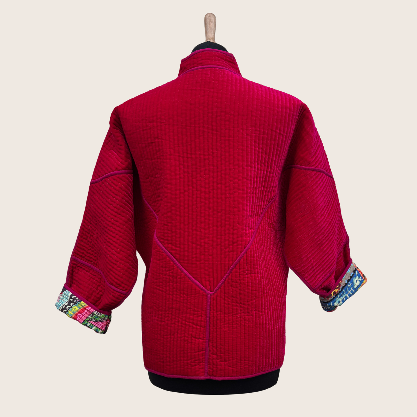 Pink Velvet Jacket
