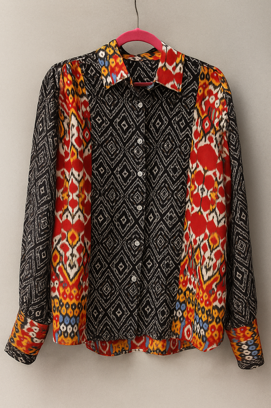Silk Shirt