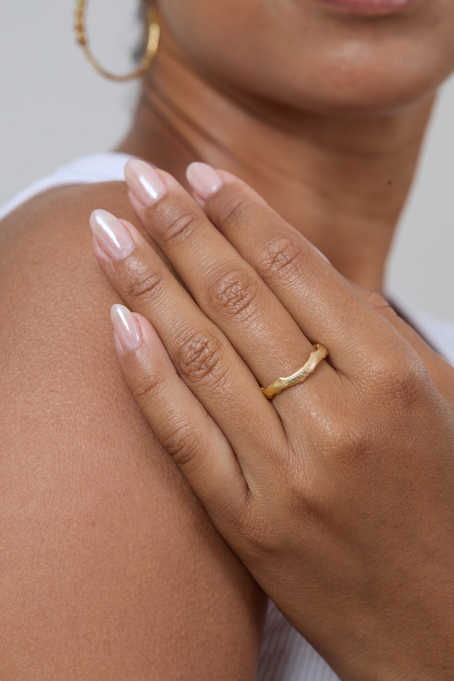 Tree Stacking Ring
