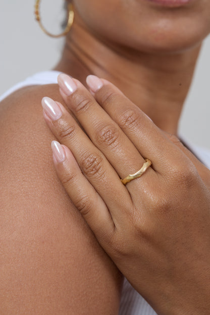 Tree Stacking Ring