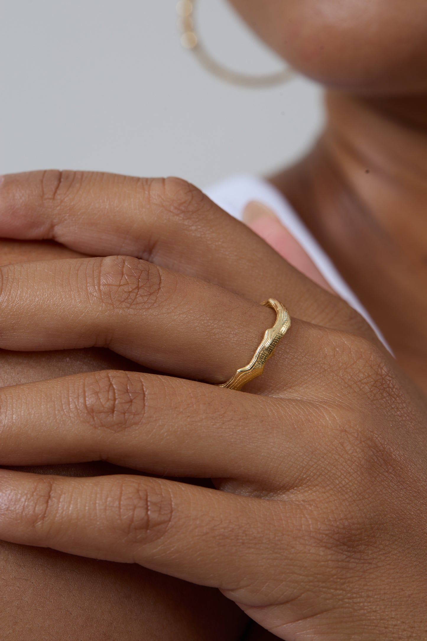 Tree Stacking Ring