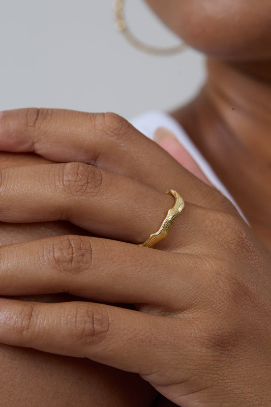 Tree Stacking Ring