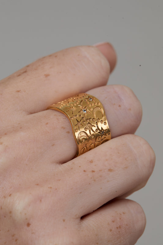 The Night Sky Ring