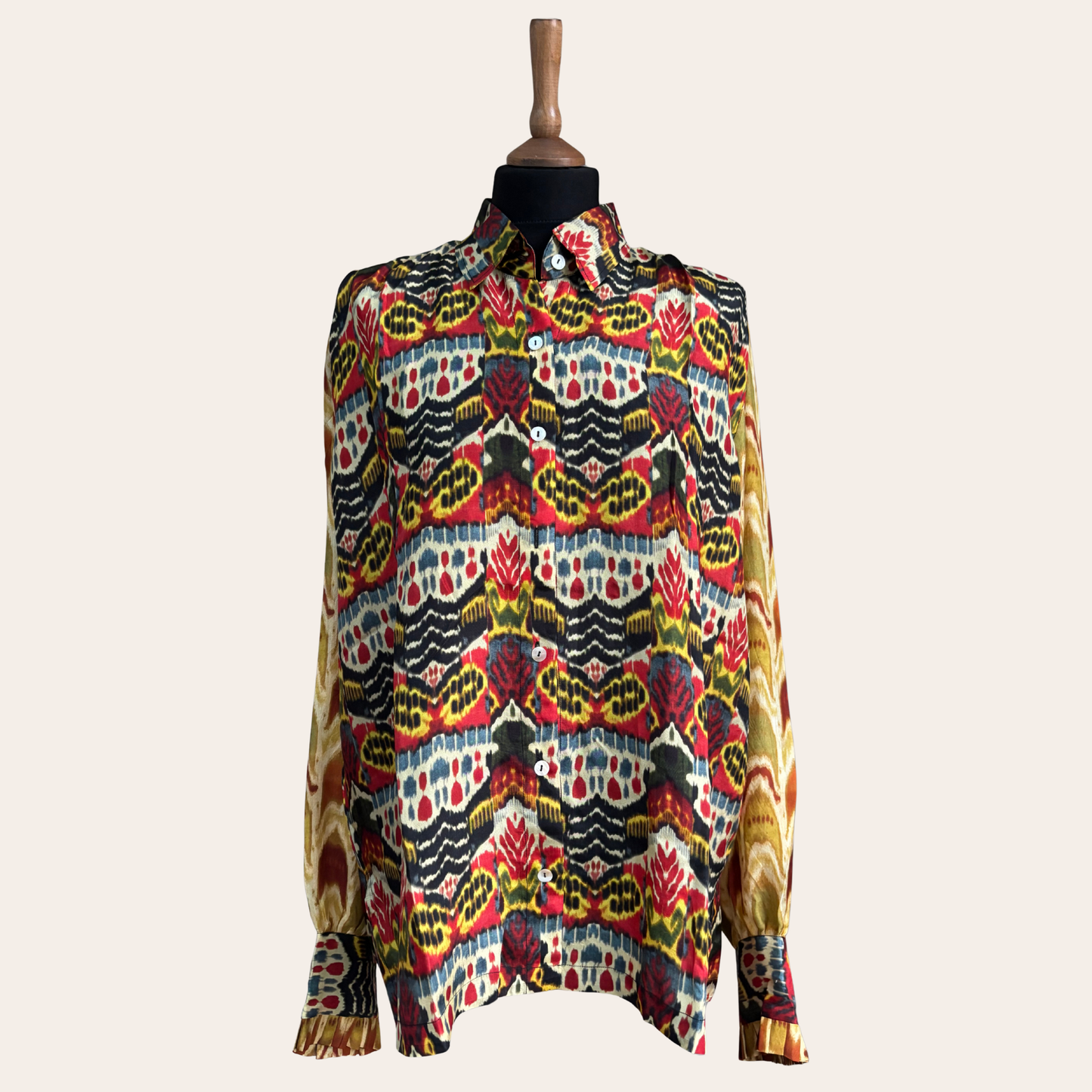 The Wanderlust Ikat Shirt