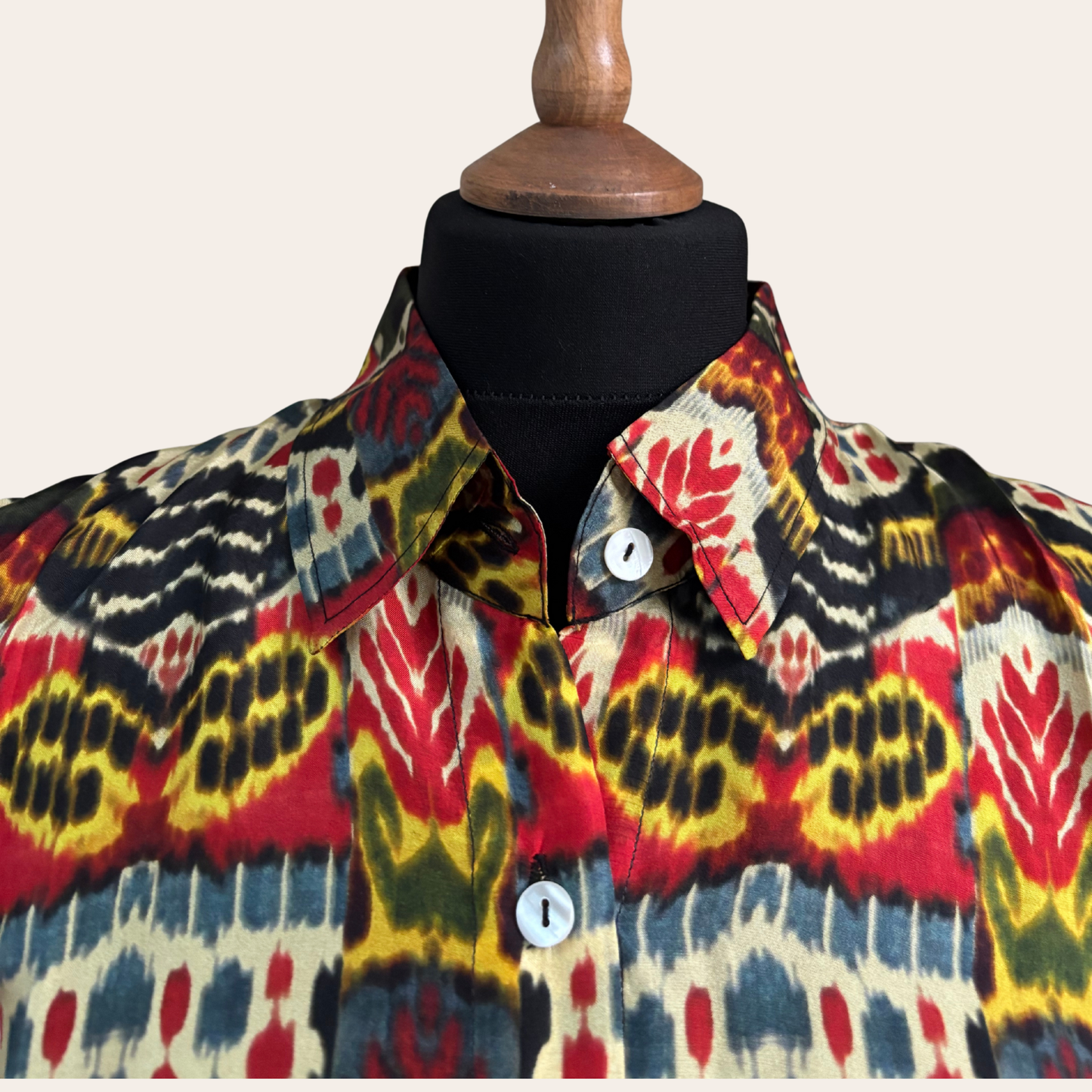 The Wanderlust Ikat Shirt