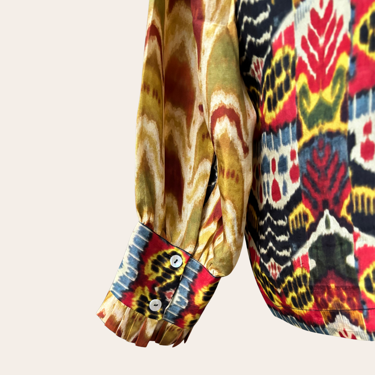 The Wanderlust Ikat Shirt
