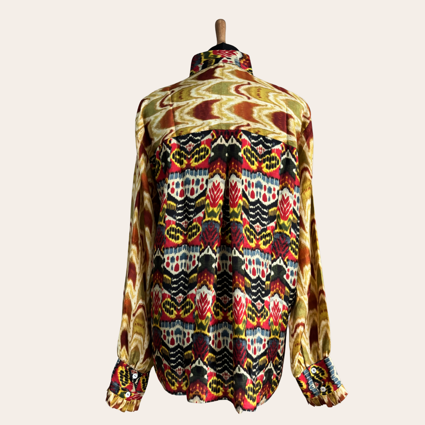 The Wanderlust Ikat Shirt