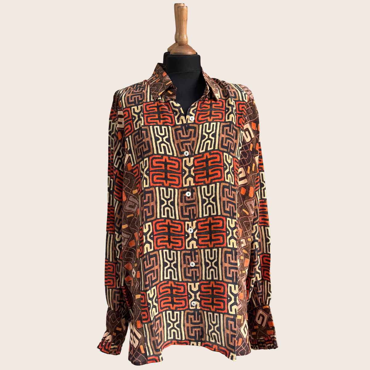 Labyrinth Silk Shirt
