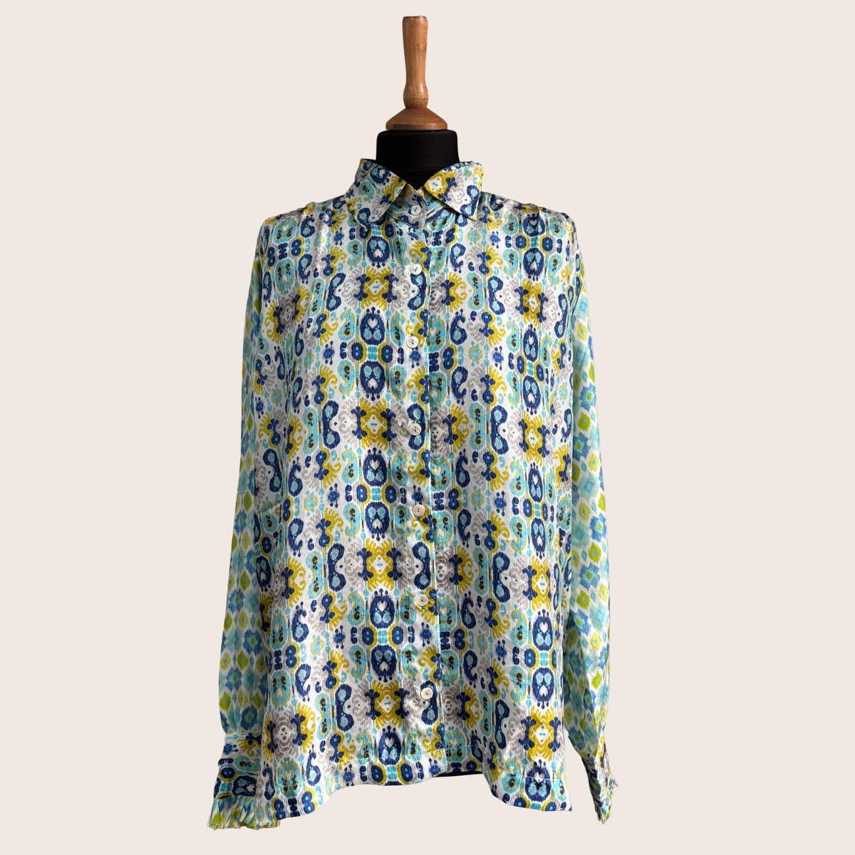 Pattern Atlas Silk Shirt