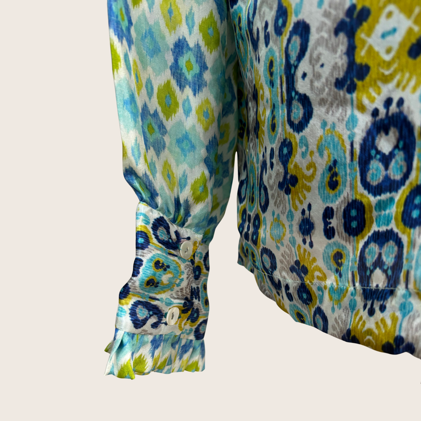 The Pattern Atlas Silk Shirt