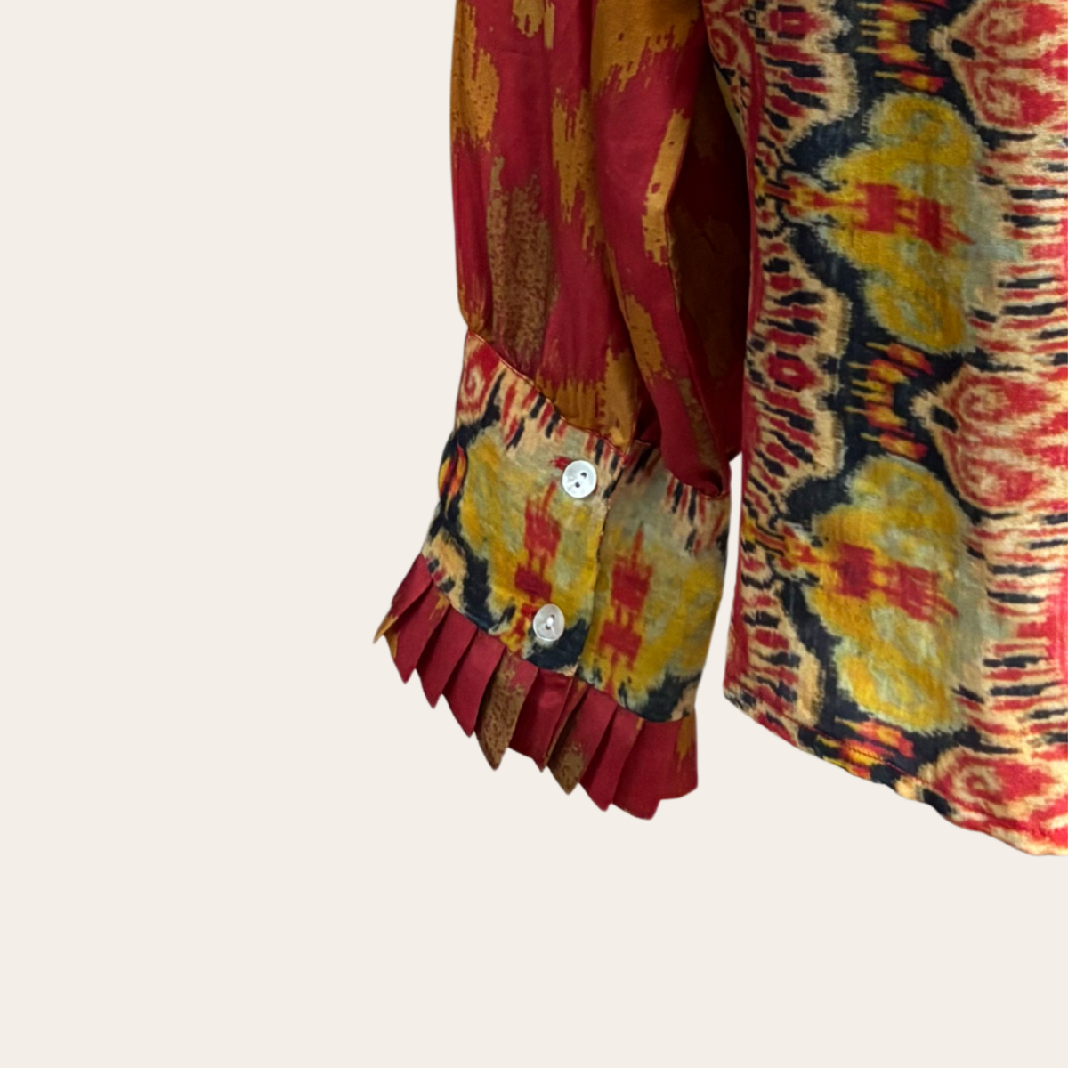 No. 37 The Painted Sunset Silk Shirt