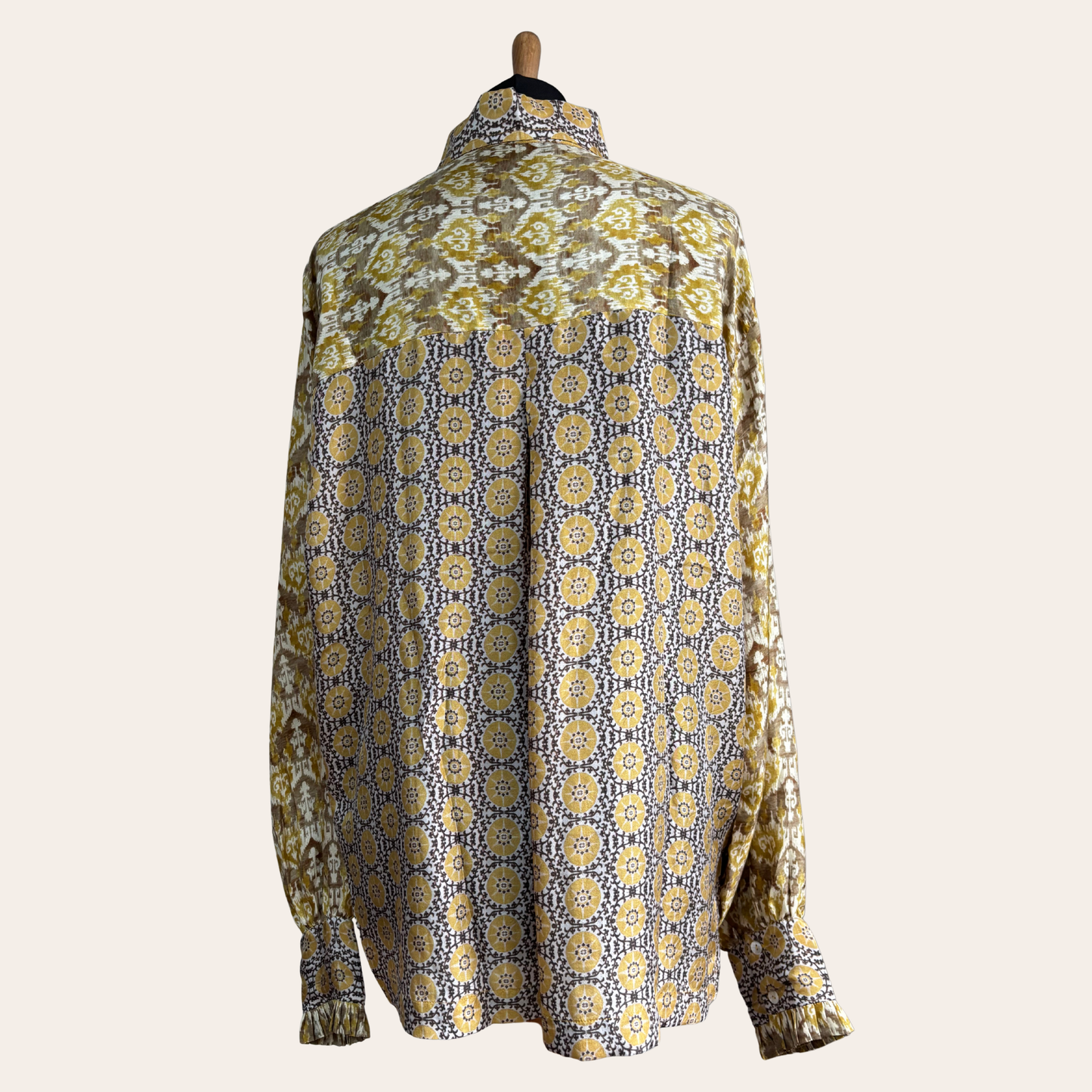 The Golden Medallion Silk Shirt