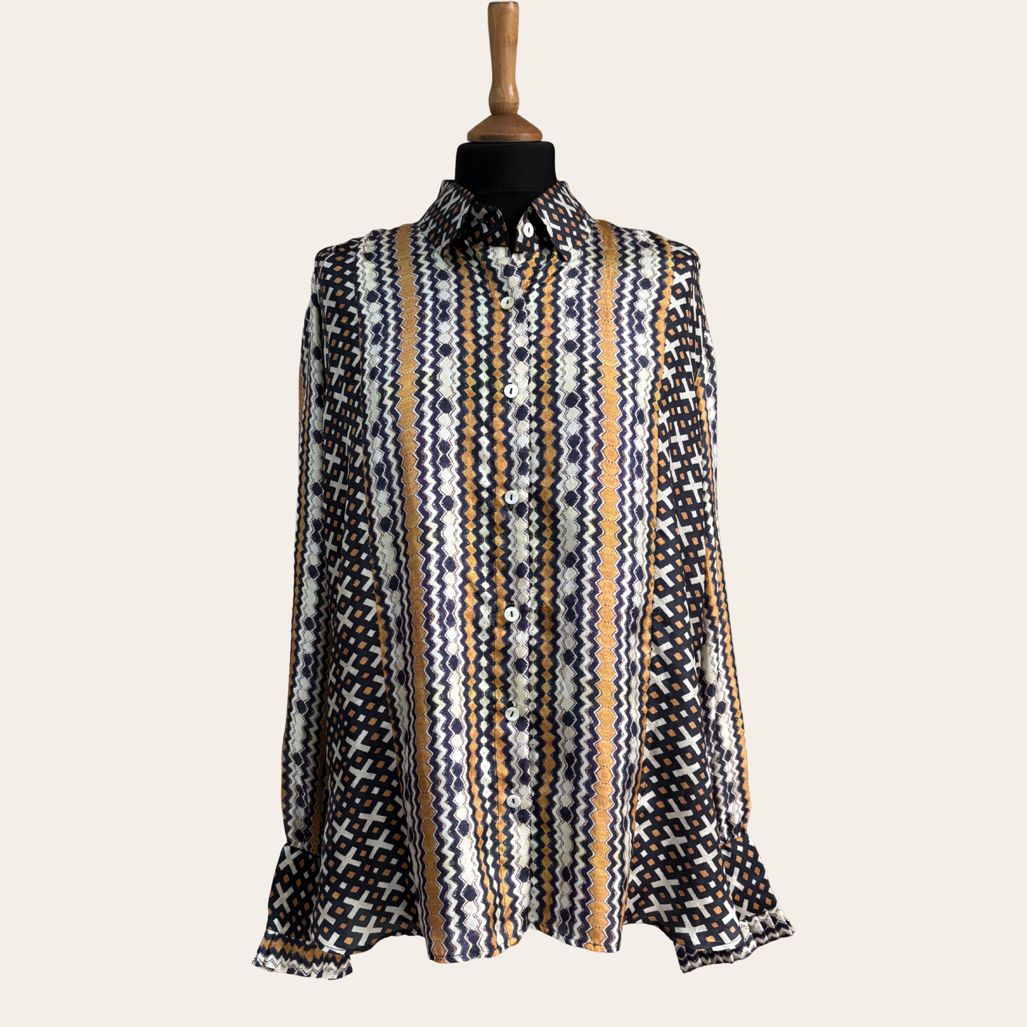 The Mosaic Stripe Shirt