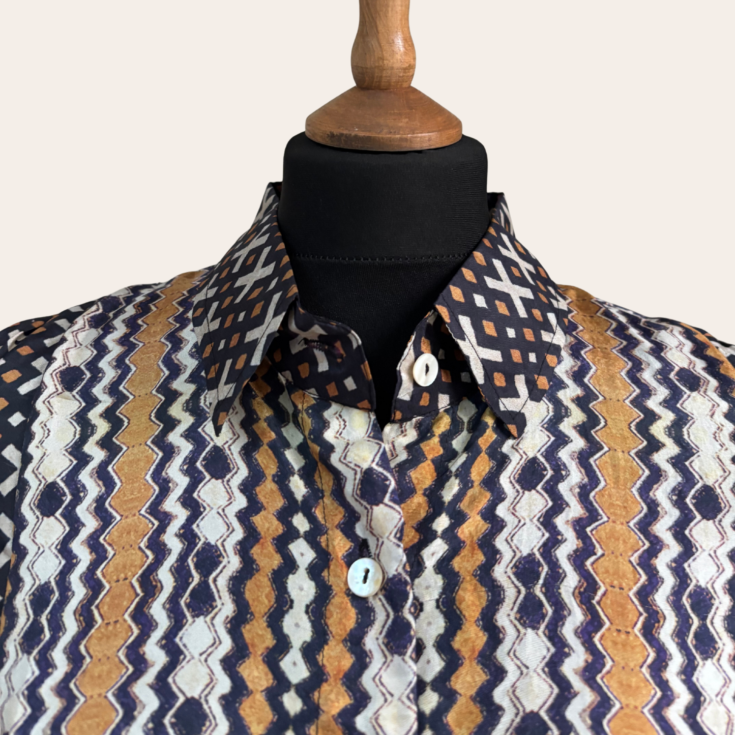 The Mosaic Stripe Shirt