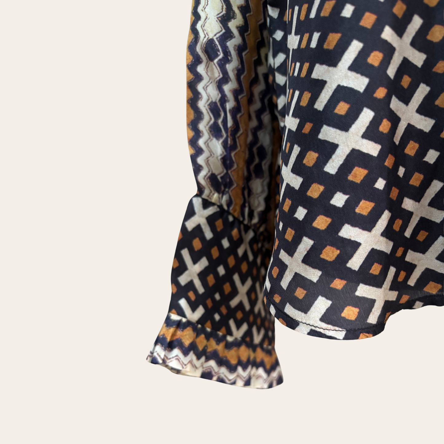 The Mosaic Stripe Shirt