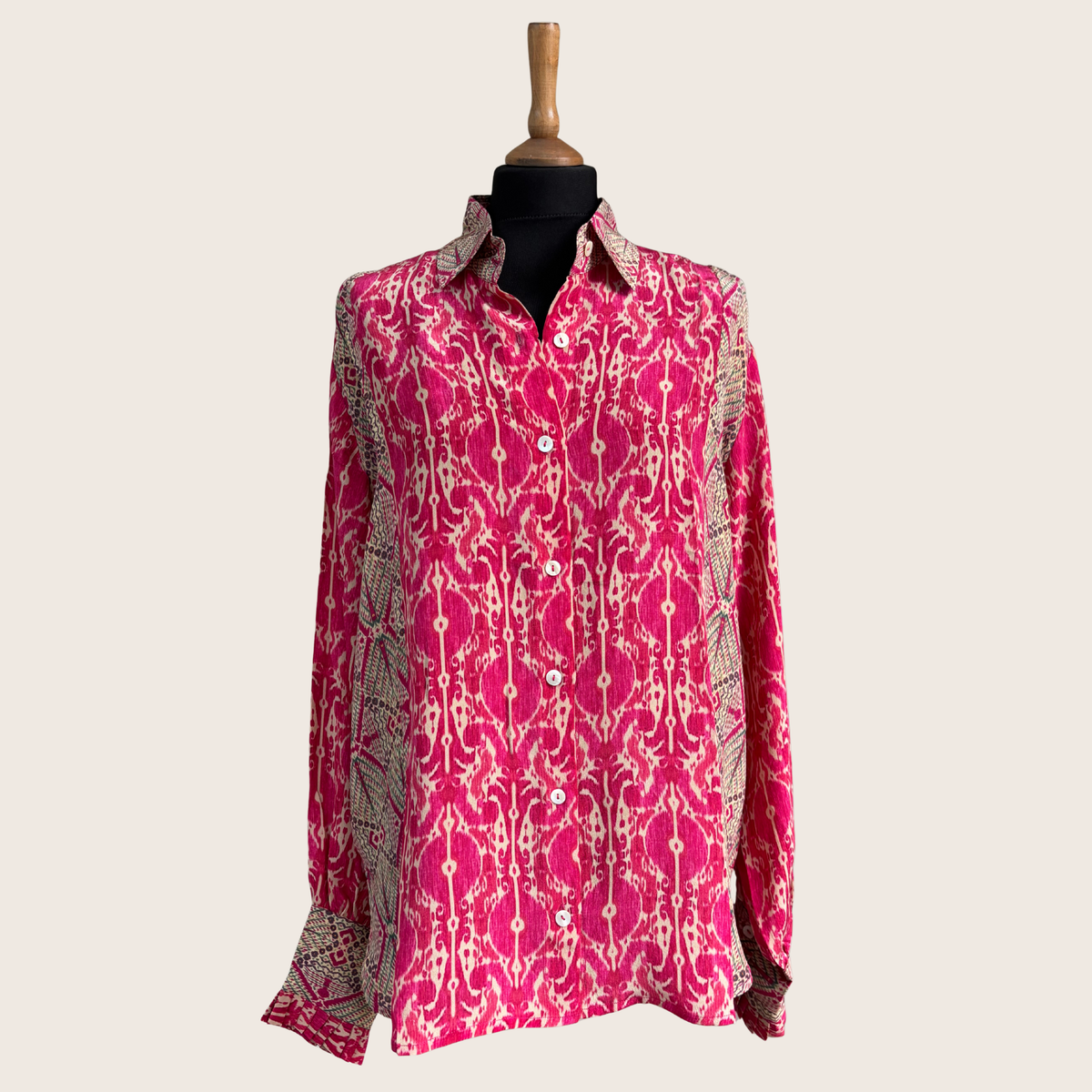 Bazaar Silk Shirt