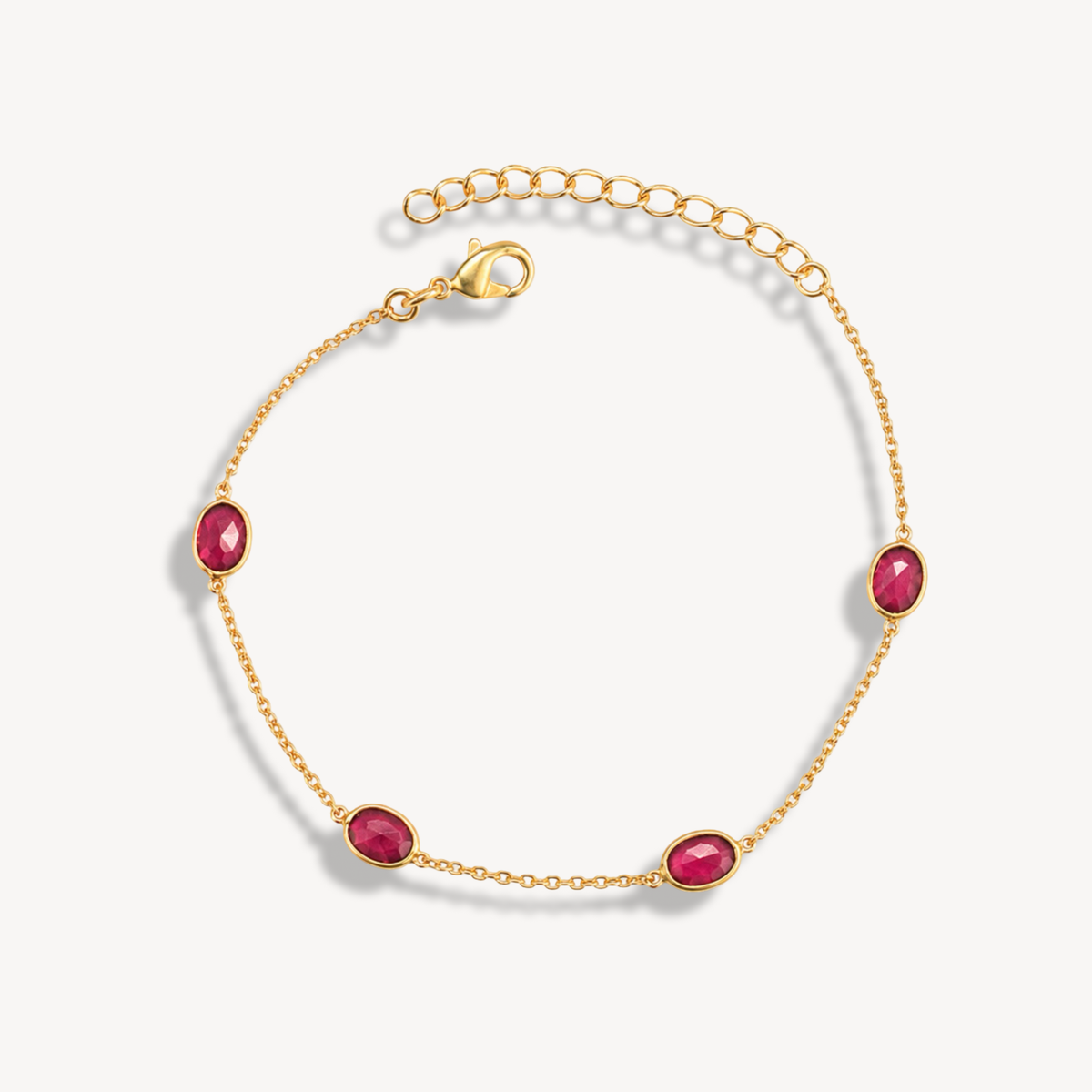 Nano Dapple Oval Bracelet