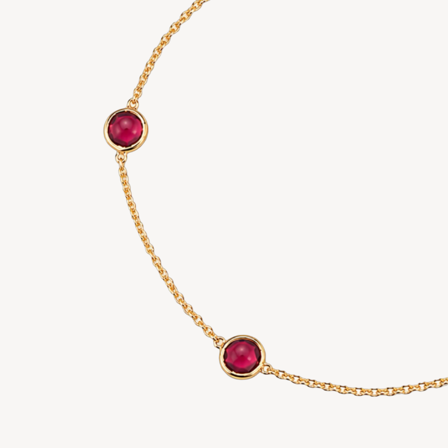 Pink Nano Dapple Round Bracelet
