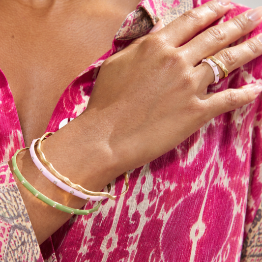 Twirl Bangle