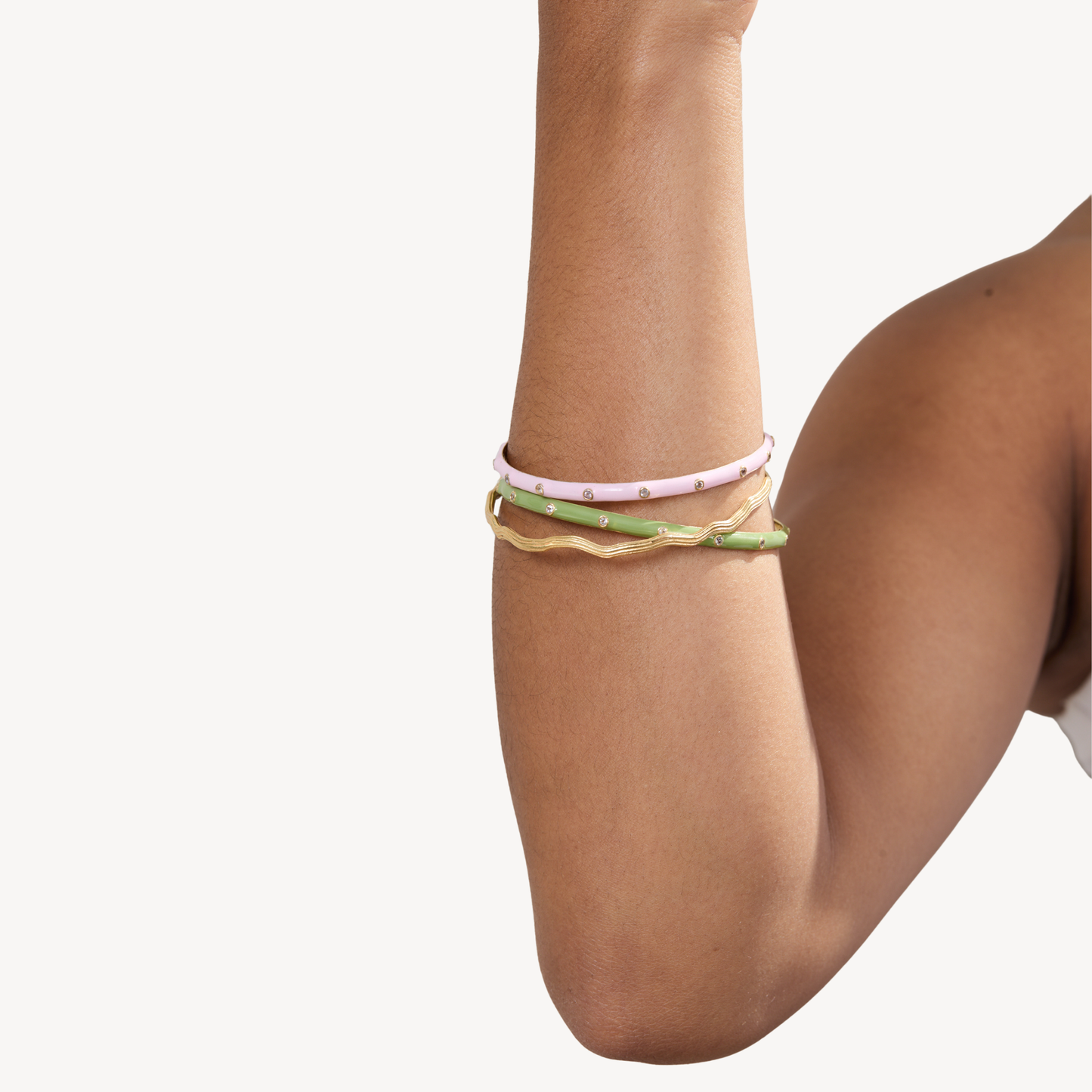 Twirl Bangle