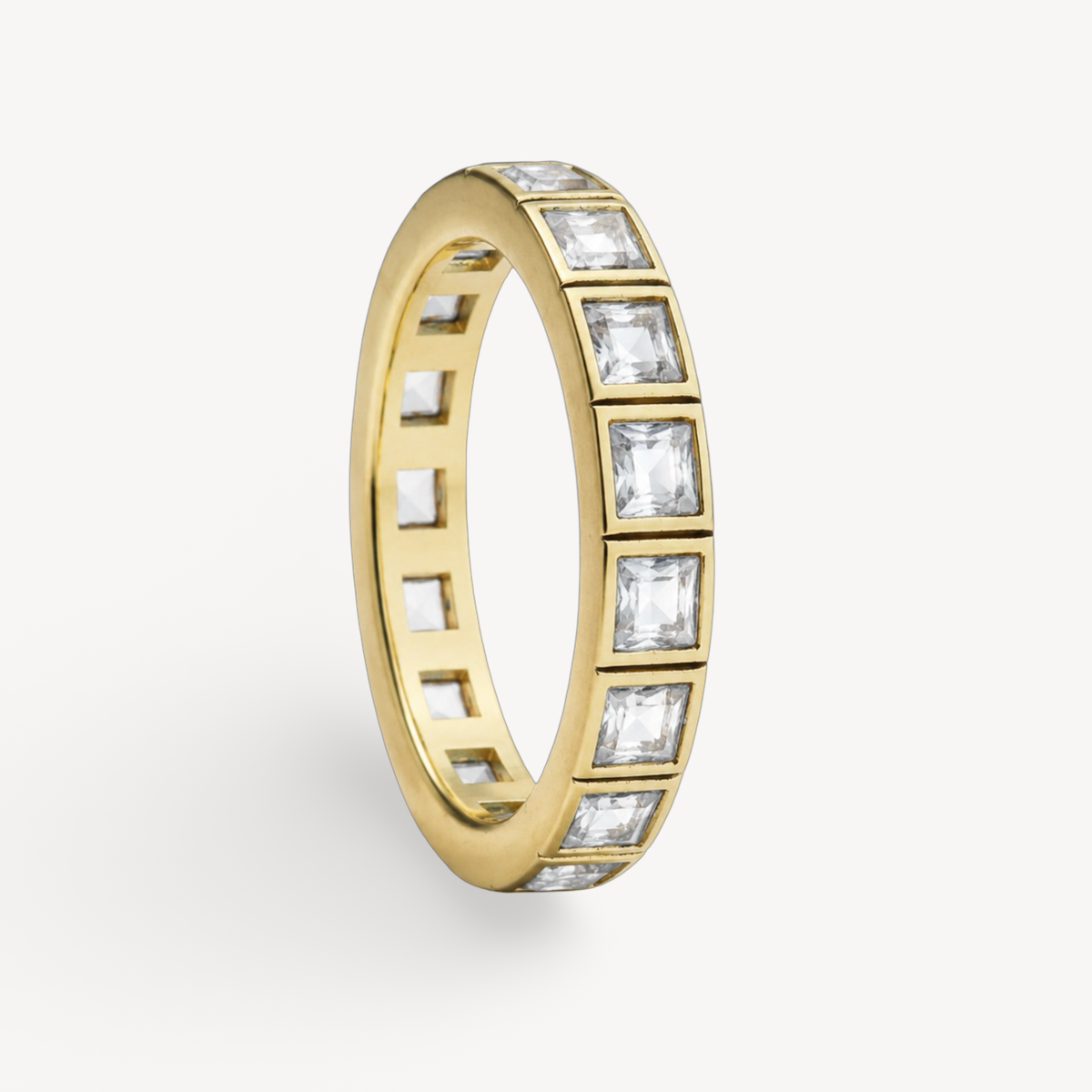 Topaz Eternity Ring
