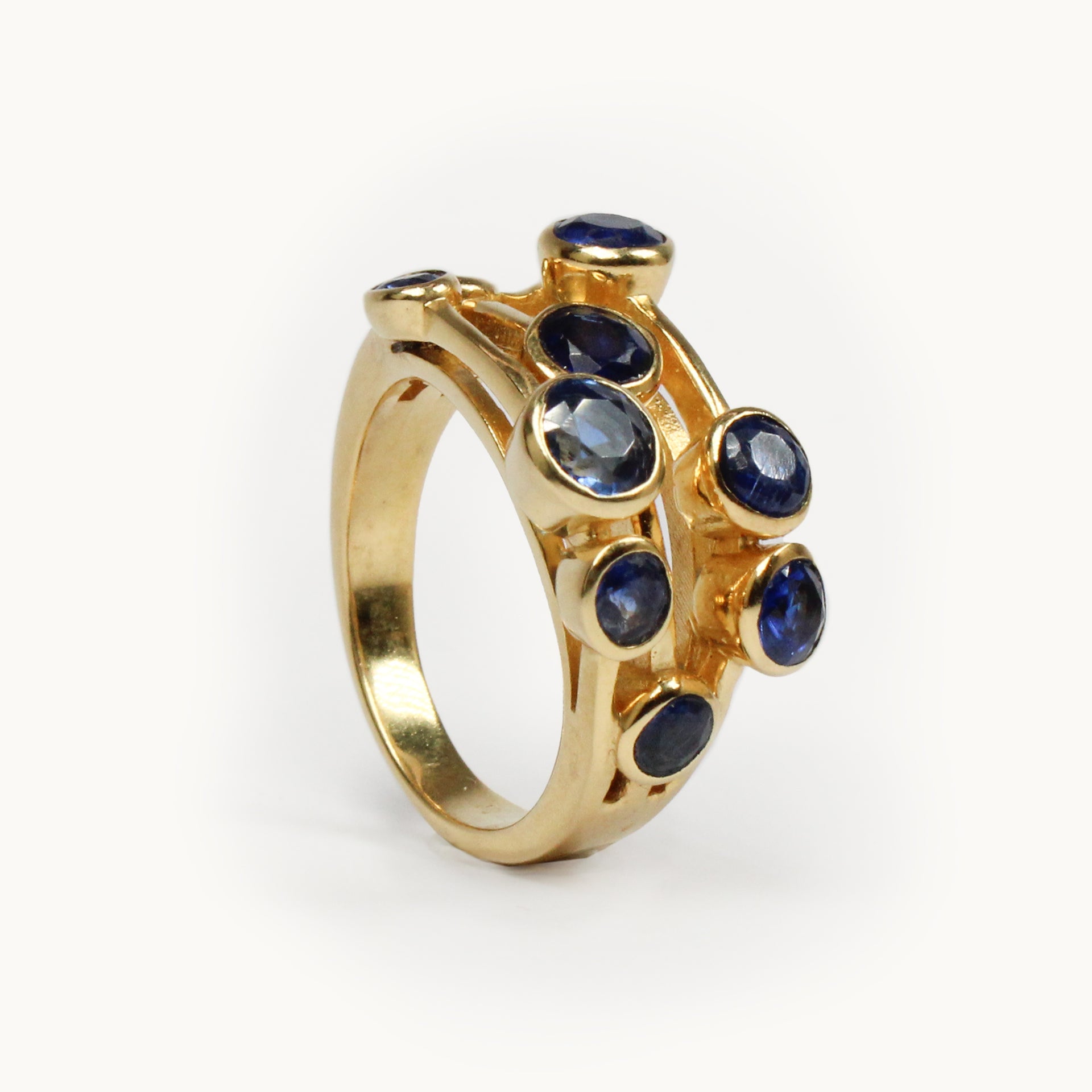 Kyanite Cascade Ring