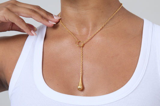 The Raindrop Necklace